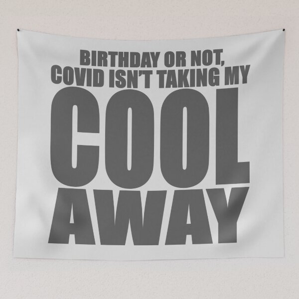 Item preview, OFFICIALLY  A QUARANTEEN - QUARANTINE  AND CHILL BIRTHDAY  designed and sold by Cr1sV.