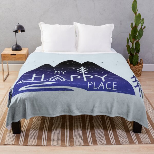 Item preview, My Happy Place - Night Blue designed and sold by MSwiftDesigns.