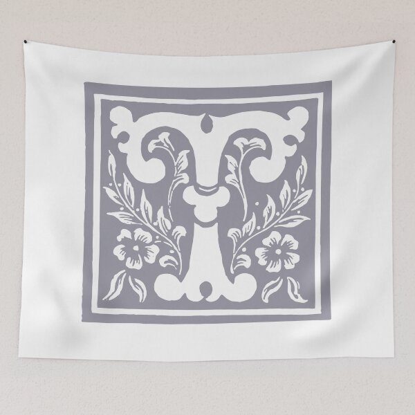 Item preview, Vintage Letter T Silver designed and sold by yourscotborders.
