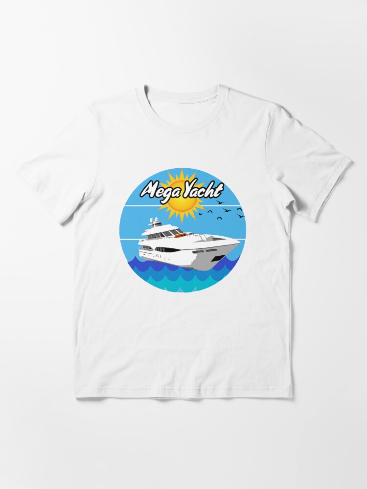 mega yacht tee