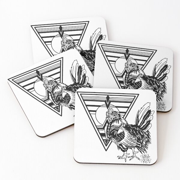 Item preview, Rooster designed and sold by TrashTats.