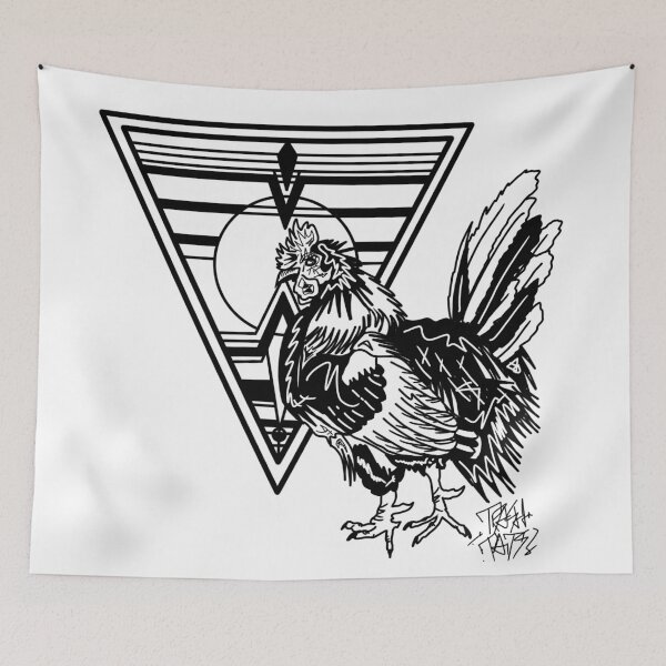 Item preview, Rooster designed and sold by TrashTats.