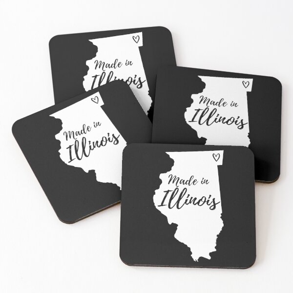 Item preview, Made in Illinois designed and sold by LucyGraphics.