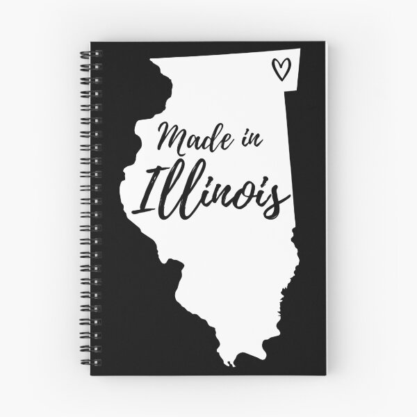 Item preview, Made in Illinois designed and sold by LucyGraphics.