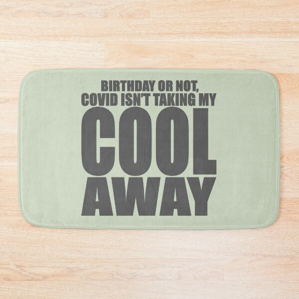 Item preview, OFFICIALLY  A QUARANTEEN - QUARANTINE  AND CHILL BIRTHDAY  designed and sold by Cr1sV.