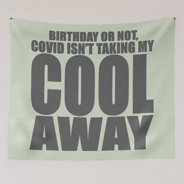 Item preview, OFFICIALLY  A QUARANTEEN - QUARANTINE  AND CHILL BIRTHDAY  designed and sold by Cr1sV.