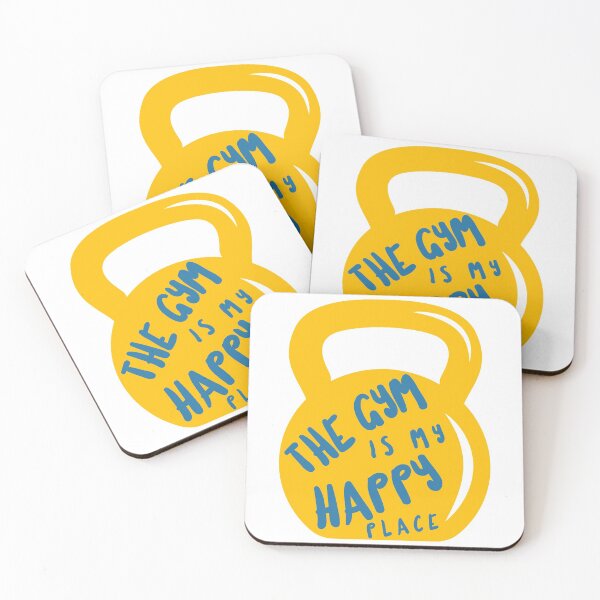 Item preview, The Gym Is My Happy Place designed and sold by Heckabes.
