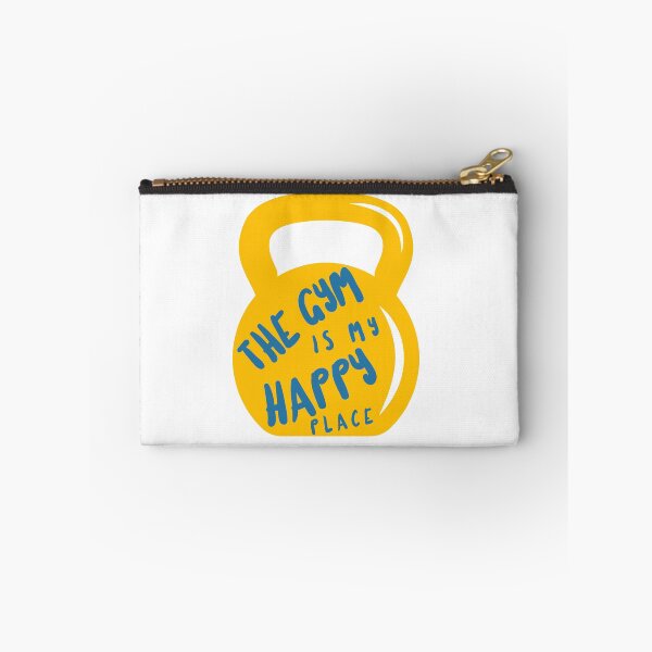 Item preview, The Gym Is My Happy Place designed and sold by Heckabes.