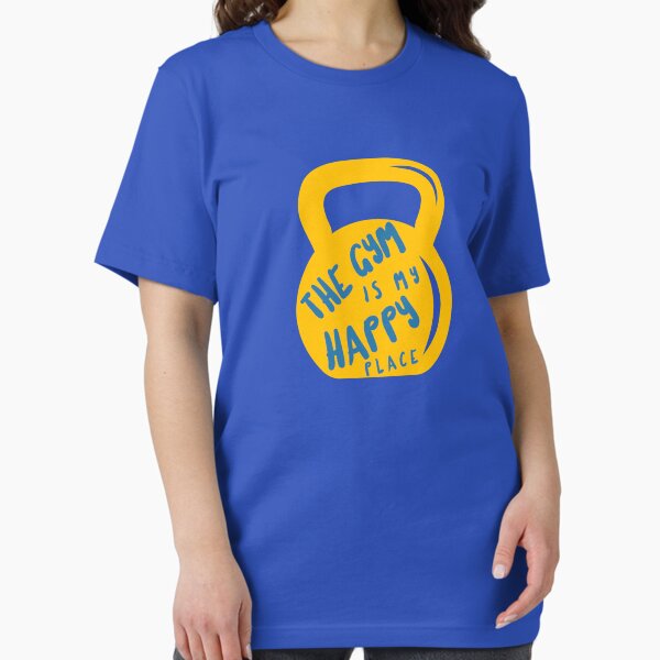 Item preview, The Gym Is My Happy Place designed and sold by Heckabes.