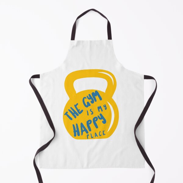 Item preview, The Gym Is My Happy Place designed and sold by Heckabes.