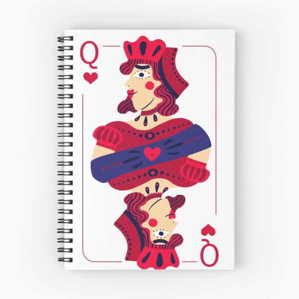 Item preview, carte joker funny carte joker cute carte joker Queen  designed and sold by silverass.
