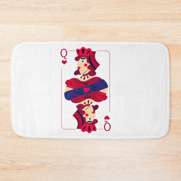 Item preview, carte joker funny carte joker cute carte joker Queen  designed and sold by silverass.