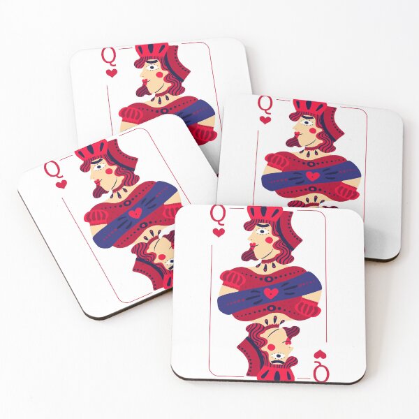 Item preview, carte joker funny carte joker cute carte joker Queen  designed and sold by silverass.