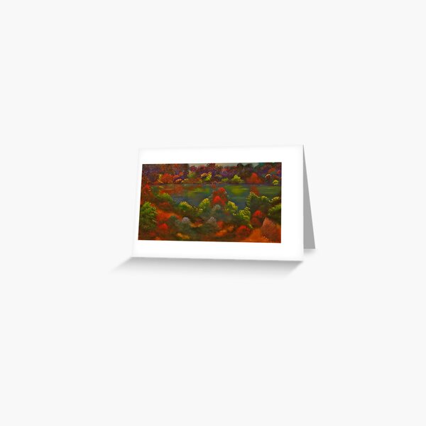 Quechee Lake Greeting Card