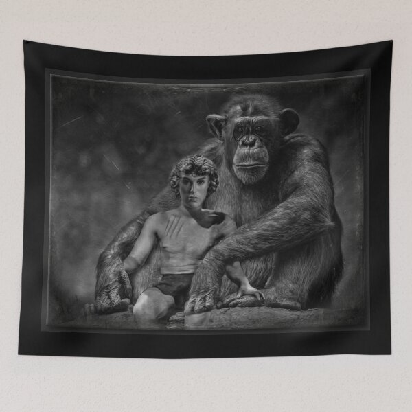 Item preview, Tarzan and Kala designed and sold by Richard  Gerhard.