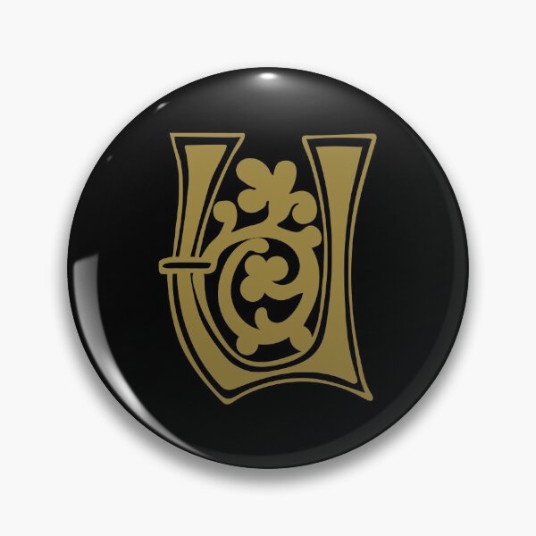 Item preview, Vintage Letter U Gold designed and sold by yourscotborders.