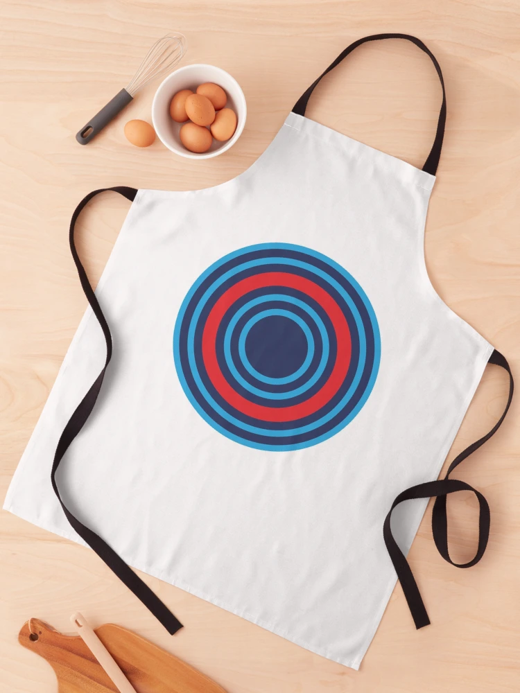 Thumbnail 1 of 6, Apron, Martini Racing Target designed and sold by PSstudio.