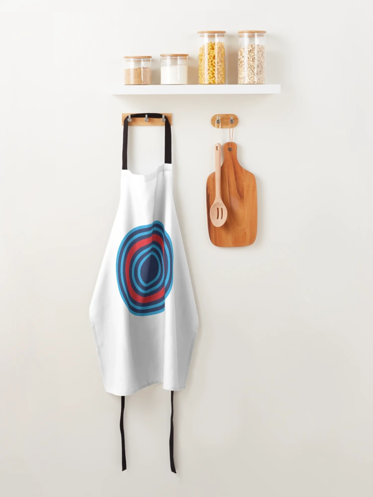 Thumbnail 4 of 6, Apron, Martini Racing Target designed and sold by PSstudio.