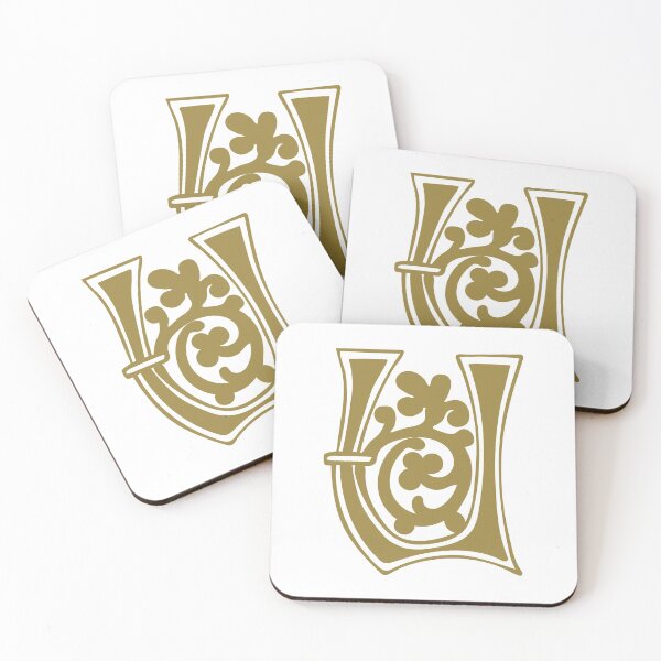 Item preview, Vintage Letter U Gold designed and sold by yourscotborders.