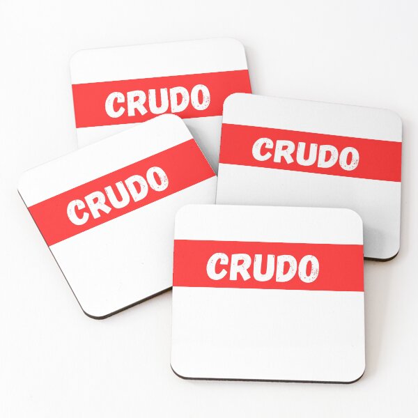 Item preview, Crudo  designed and sold by ElPaisaDesigns.