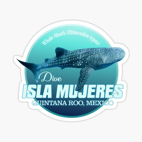 Dive Isla Mujeres (DD2) Sticker