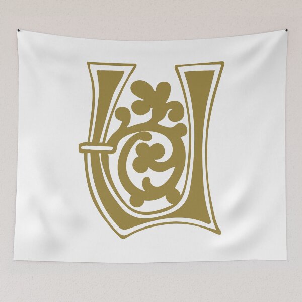 Item preview, Vintage Letter U Gold designed and sold by yourscotborders.