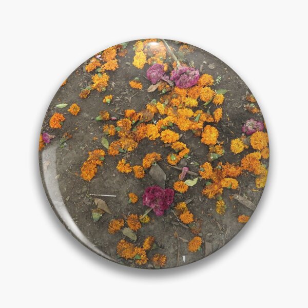 Item preview, Cempasuchil Flowers Small designed and sold by Chubuter.