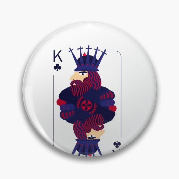 Item preview,  carte joker funny carte of king  cute carte joker of king designed and sold by silverass.