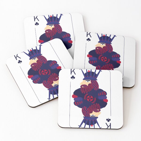 Item preview,  carte joker funny carte of king  cute carte joker of king designed and sold by silverass.