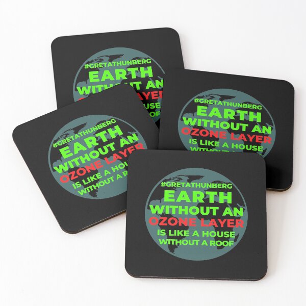 Item preview, Ozone Layer Earth Awareness September 16th Motivational Shirt Planet Gift Greta Climate Change Shirt SOS Help Climate Strike Nature Future Natural Environment Cute Funny Inspirational designed and sold by EpsilonEridani.