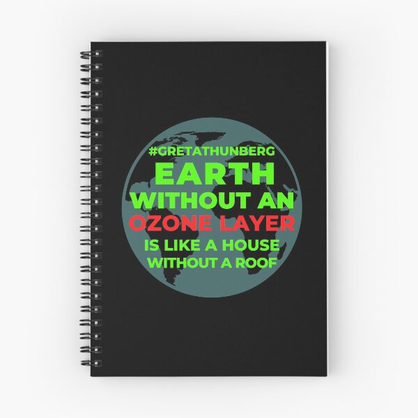 Item preview, Ozone Layer Earth Awareness September 16th Motivational Shirt Planet Gift Greta Climate Change Shirt SOS Help Climate Strike Nature Future Natural Environment Cute Funny Inspirational designed and sold by EpsilonEridani.
