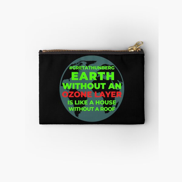 Item preview, Ozone Layer Earth Awareness September 16th Motivational Shirt Planet Gift Greta Climate Change Shirt SOS Help Climate Strike Nature Future Natural Environment Cute Funny Inspirational designed and sold by EpsilonEridani.