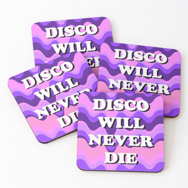 Item preview, Disco Will Never Die designed and sold by Adam Regester.