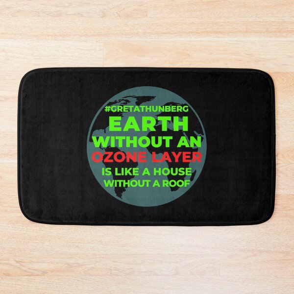 Item preview, Ozone Layer Earth Awareness September 16th Motivational Shirt Planet Gift Greta Climate Change Shirt SOS Help Climate Strike Nature Future Natural Environment Cute Funny Inspirational designed and sold by EpsilonEridani.