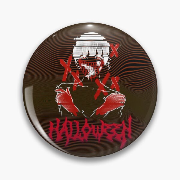 Item preview, Scary Halloween Anime character designed and sold by dreamofdenim.