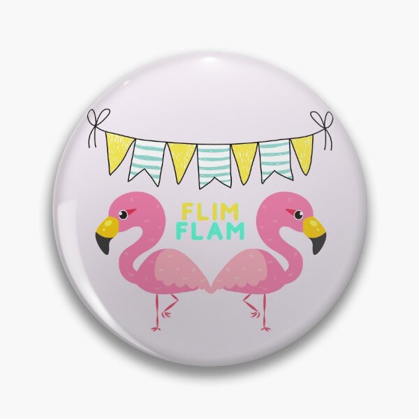 Item preview, FLIMFLAM FLAMINGO PARTY designed and sold by garhoud.