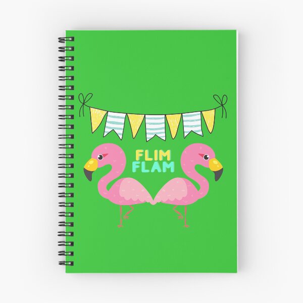 Item preview, FLIMFLAM FLAMINGO PARTY designed and sold by garhoud.