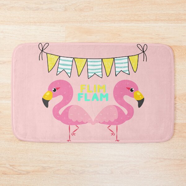 Item preview, FLIMFLAM FLAMINGO PARTY designed and sold by garhoud.