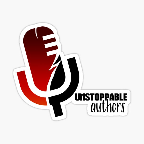 Unstoppable Authors Logo Sticker