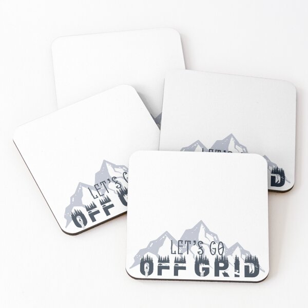 Item preview, LET'S GO OFF GRID designed and sold by kelseypryor11.