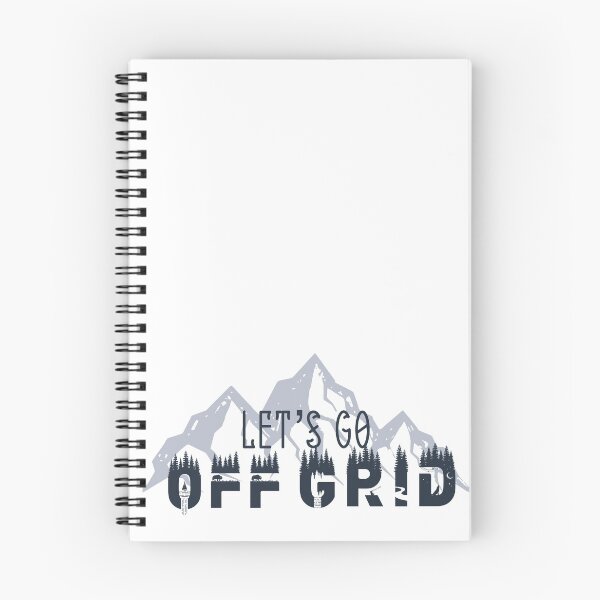 Item preview, LET'S GO OFF GRID designed and sold by kelseypryor11.