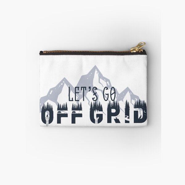 Item preview, LET'S GO OFF GRID designed and sold by kelseypryor11.
