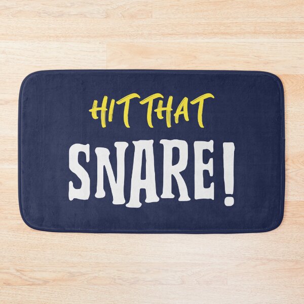 Item preview, Hit That Snare, Music Producer, Drummer, Drums designed and sold by ilovetshirts87.