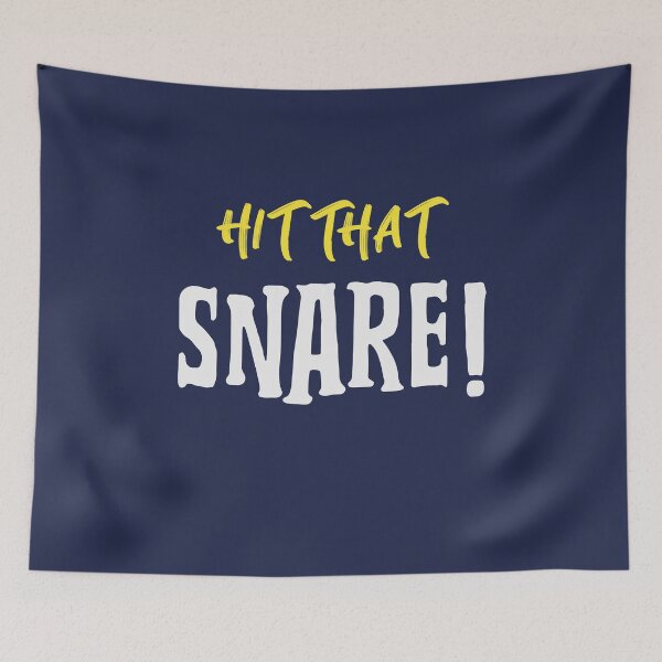 Item preview, Hit That Snare, Music Producer, Drummer, Drums designed and sold by ilovetshirts87.