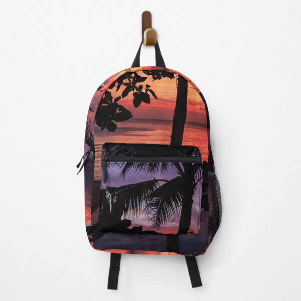 Item preview, Dramatic Sunset with silhouettes palm in Thailand designed and sold by photo123pro.