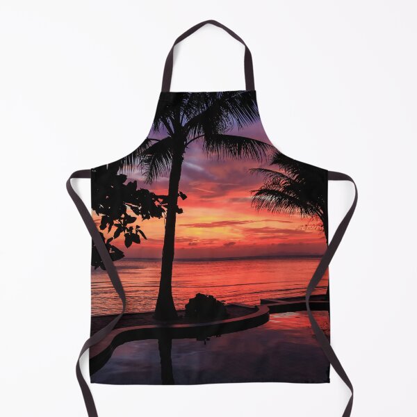 Item preview, Dramatic Sunset with silhouettes palm in Thailand designed and sold by photo123pro.