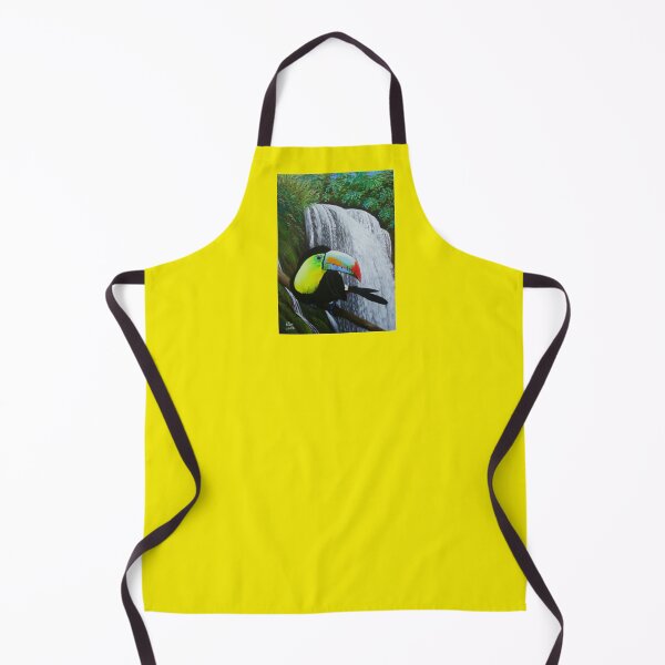 Item preview, Yellow Tropical Waterfall designed and sold by LizBanegasArt.