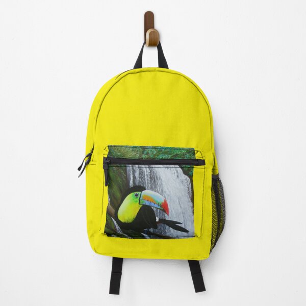 Item preview, Yellow Tropical Waterfall designed and sold by LizBanegasArt.