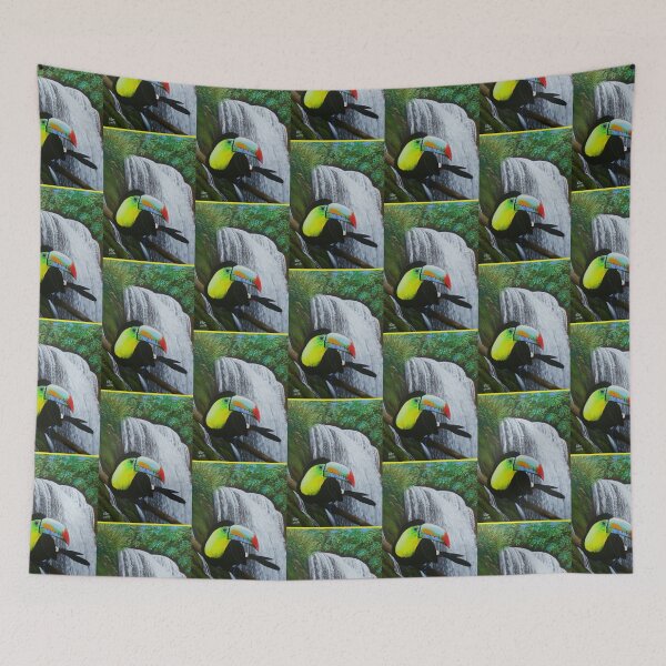 Item preview, Yellow Tropical Waterfall designed and sold by LizBanegasArt.