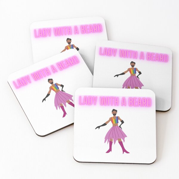 Item preview, Lady with a beard designed and sold by Carolinisen.